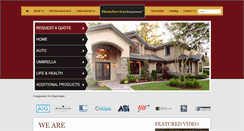 Desktop Screenshot of homeservicesinsurance.com